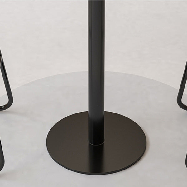 Contemporary 1/2/3 Pieces Stone Pub Table Set Fixed Table Counter Table