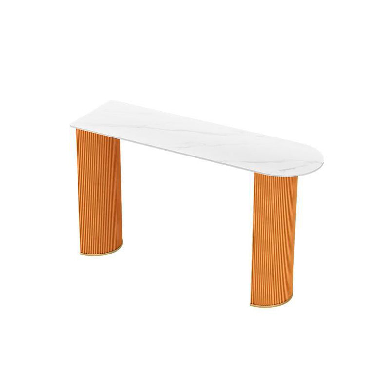 Modern 1/2/5 Pieces Metal Bar Table Set Stone Bar Table with High Stools for Kitchen