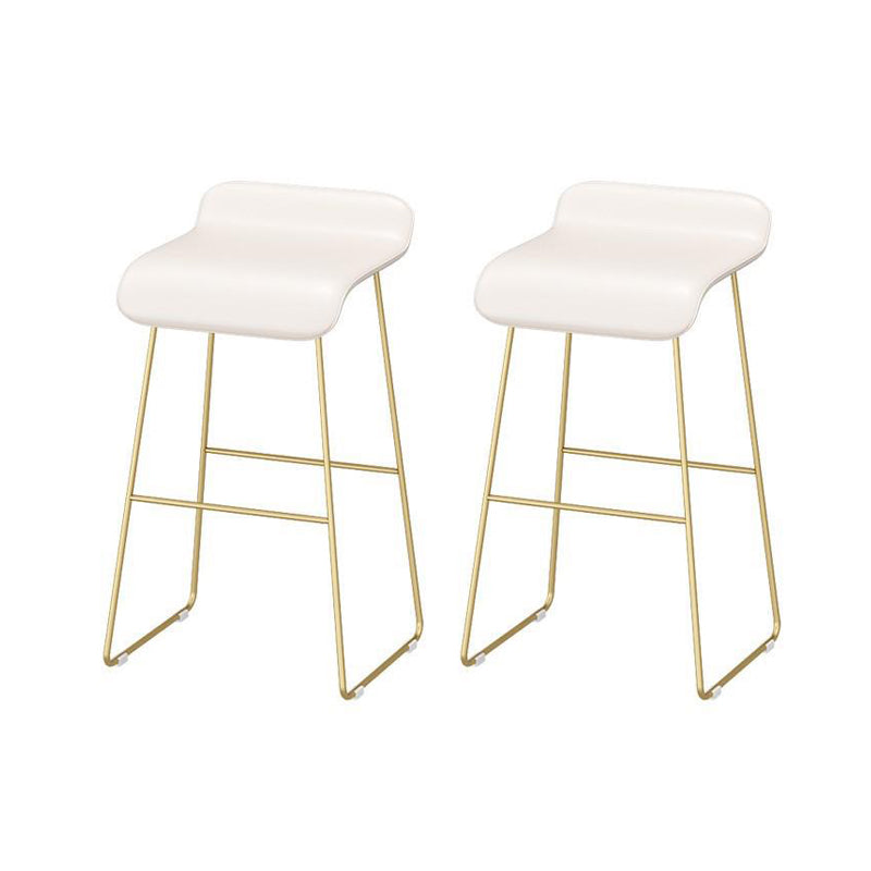 Modern 1/2/5 Pieces Metal Bar Table Set Stone Bar Table with High Stools for Kitchen