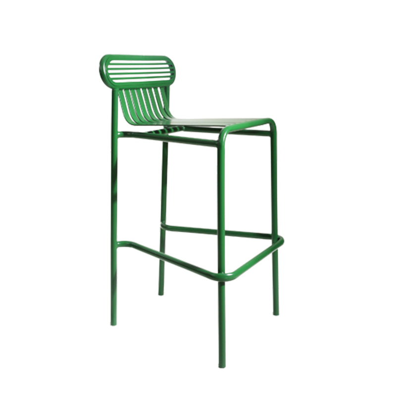 Industrial Square Bar Table Set 1/2 Pieces Pub Table Set with Metal Base