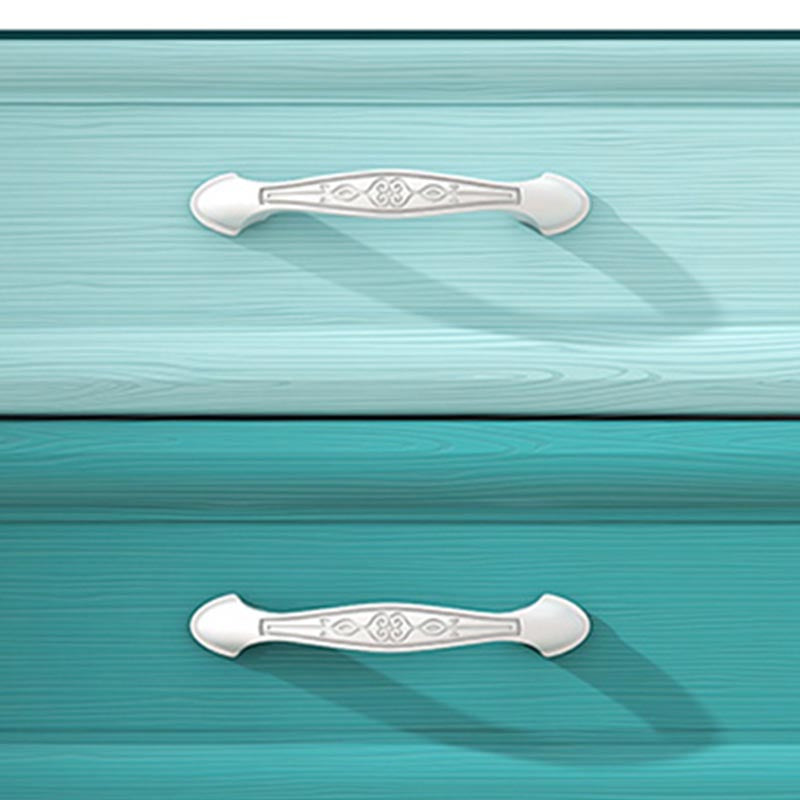 10-drawer Storage Cabinet Contemporary Plastic Wardrobe Armoire