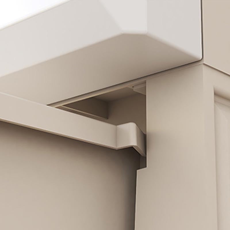 10-drawer Storage Cabinet Contemporary Plastic Wardrobe Armoire