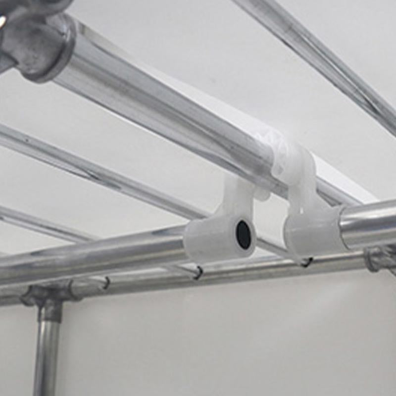 Modern Wardrobe Armoire with Legs Metal Wardrobe Cabinet with Shelves