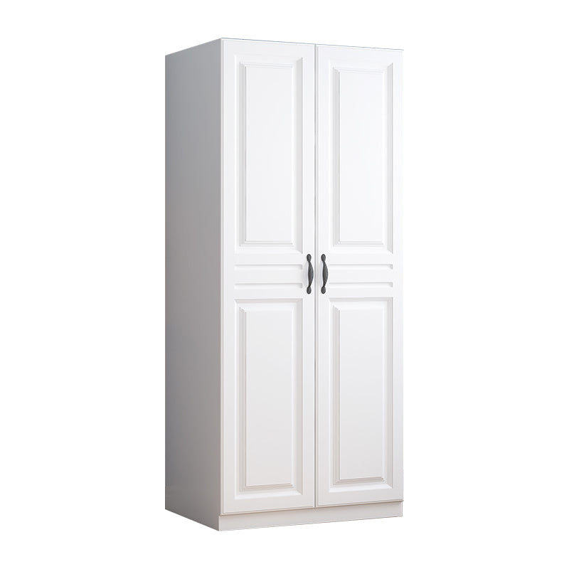White Colour Wardrobe French Country Wooden Wardrobe Closet for Bedroom