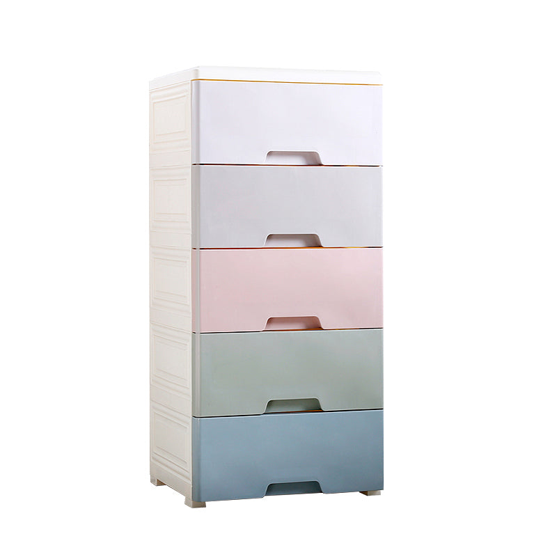 Plastic Storage Cabinet with Lock Contemporary Non-Hanging Armoire