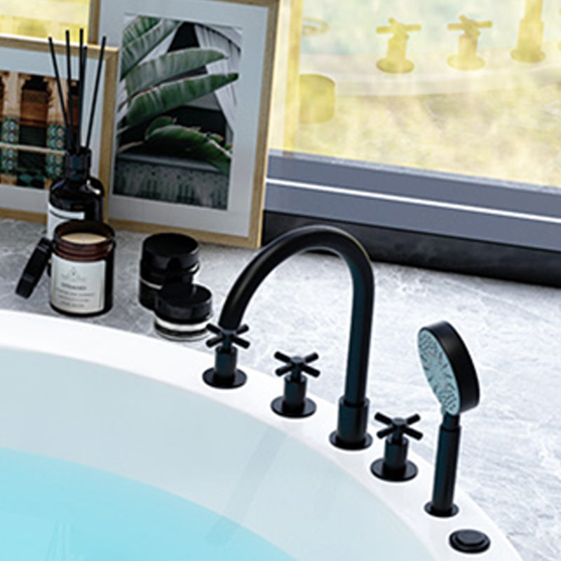 Modern Drop-in Bath Tub Round Acrylic Bathtub for Home and Hotel
