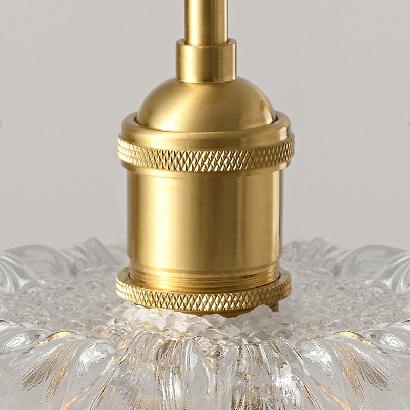 Glass Geometric Flush Mount Lights Contemporary Style 1 Light Flush Mount Fixture