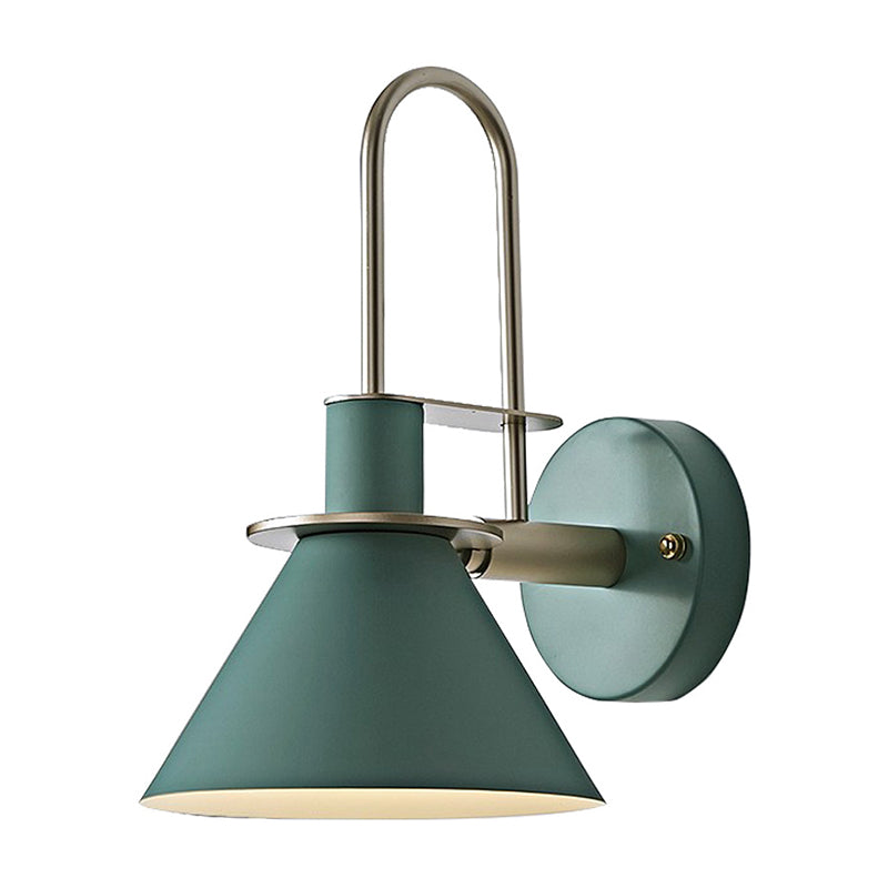 Cone Shape Metal Sconce Light Modern Style Wall Sconce Light for Dining Room