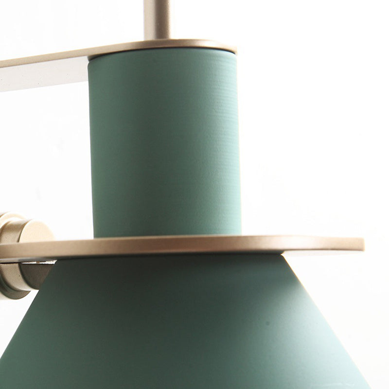 Cone Shape Metal Sconce Light Modern Style Wall Sconce Light for Dining Room