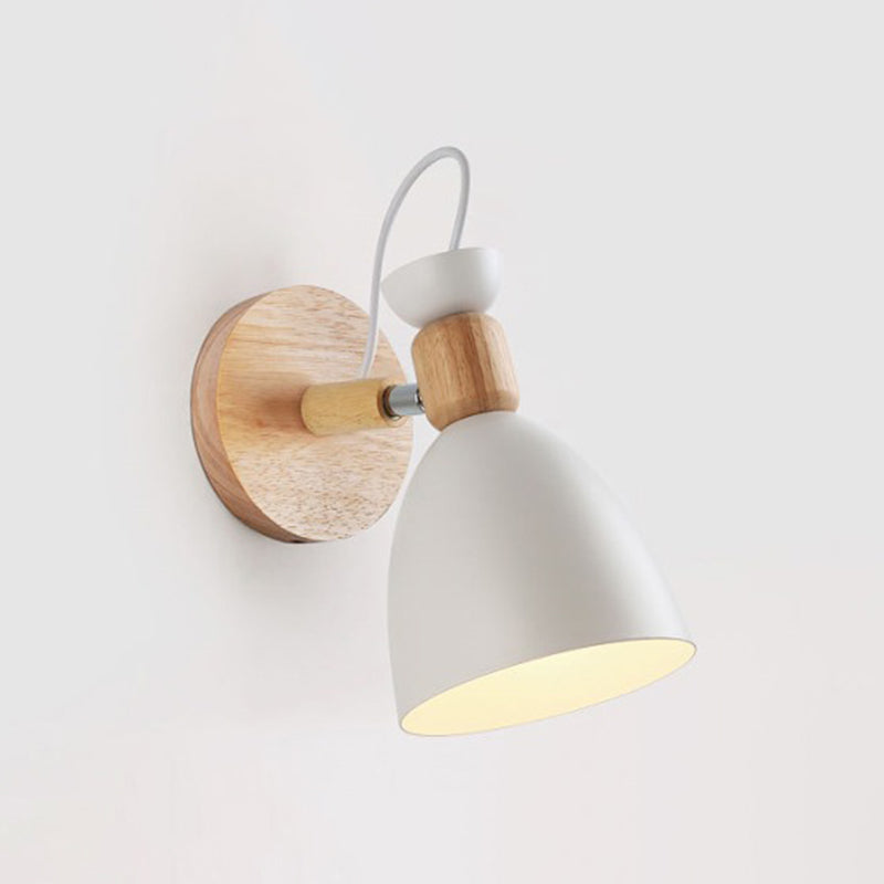 Geometric Shape Metal Sconce Light Modern Style Wall Sconce Light for Living Room