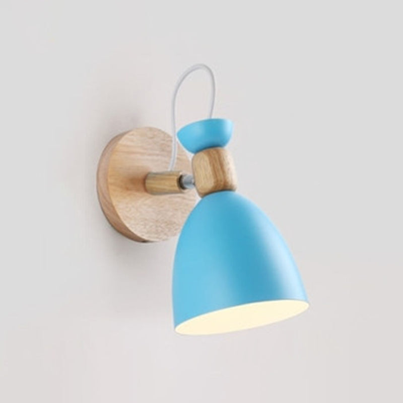 Geometric Shape Metal Sconce Light Modern Style Wall Sconce Light for Living Room