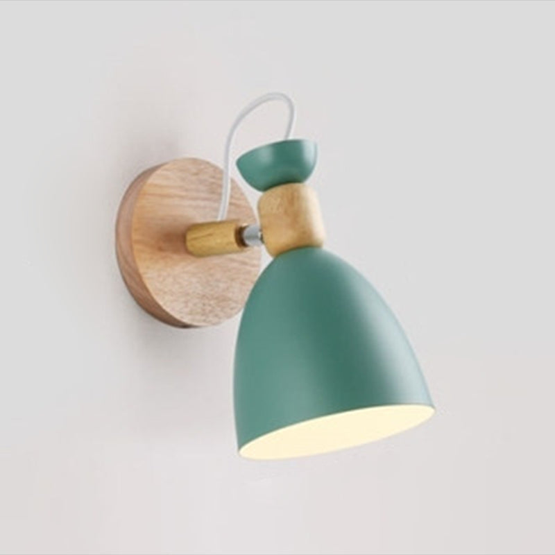 Geometric Shape Metal Sconce Light Modern Style Wall Sconce Light for Living Room