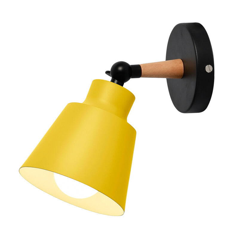 Geometric Shape Metal Sconce Light Modern Style Wall Sconce Light for Dining Room