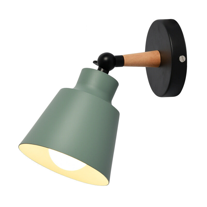Geometric Shape Metal Sconce Light Modern Style Wall Sconce Light for Dining Room