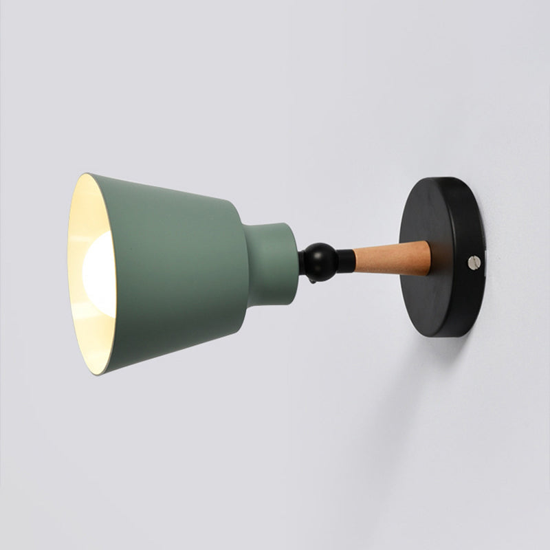 Geometric Shape Metal Sconce Light Modern Style Wall Sconce Light for Dining Room