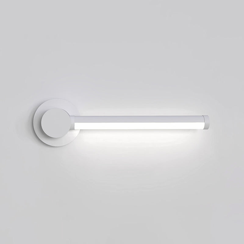 Modern Simple Aluminum Wall Light Strip Shape LED Rotatable Wall Lamp for Living Room