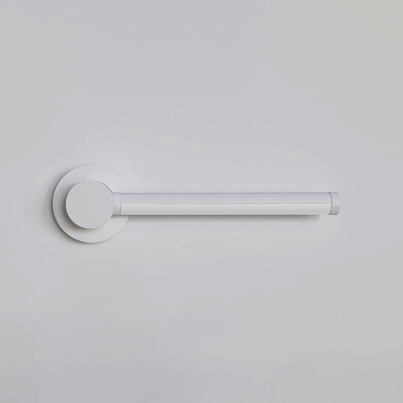 Modern Simple Aluminum Wall Light Strip Shape LED Rotatable Wall Lamp for Living Room