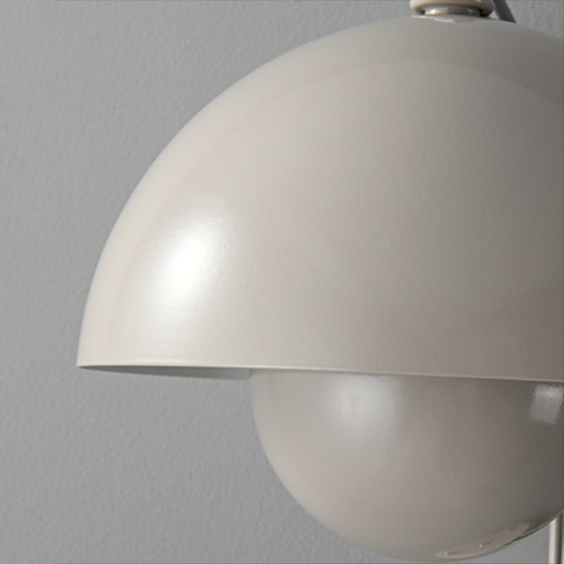 Nordic Style Metal Wall Mount Light Dome Shape Colorful Wall Lamp for Living Room