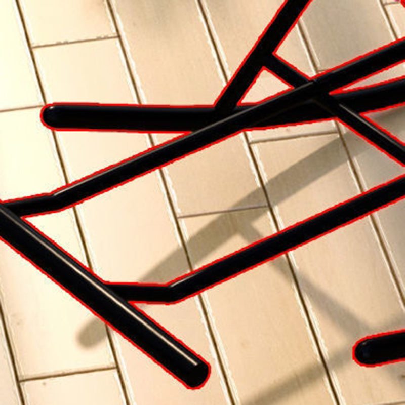 Modern Rocker Wicker Woven Rope Weather-Resistant Rocking Chair