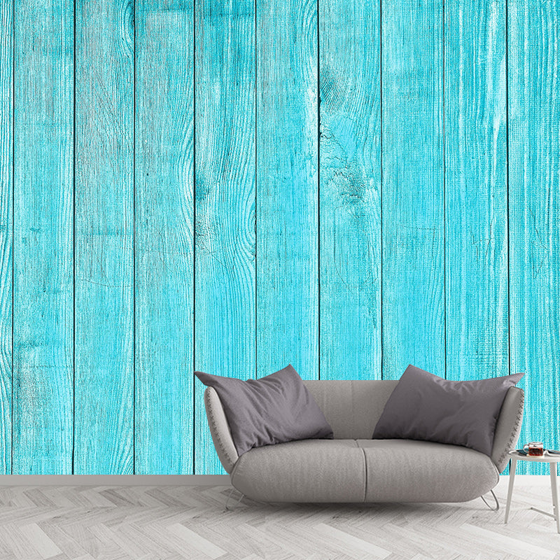 Modern Illustration Mural Wallpaper Wood Grain Indoor Wall Mural