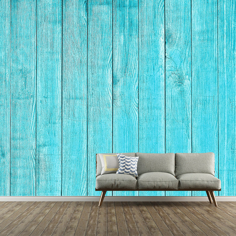 Modern Illustration Mural Wallpaper Wood Grain Indoor Wall Mural