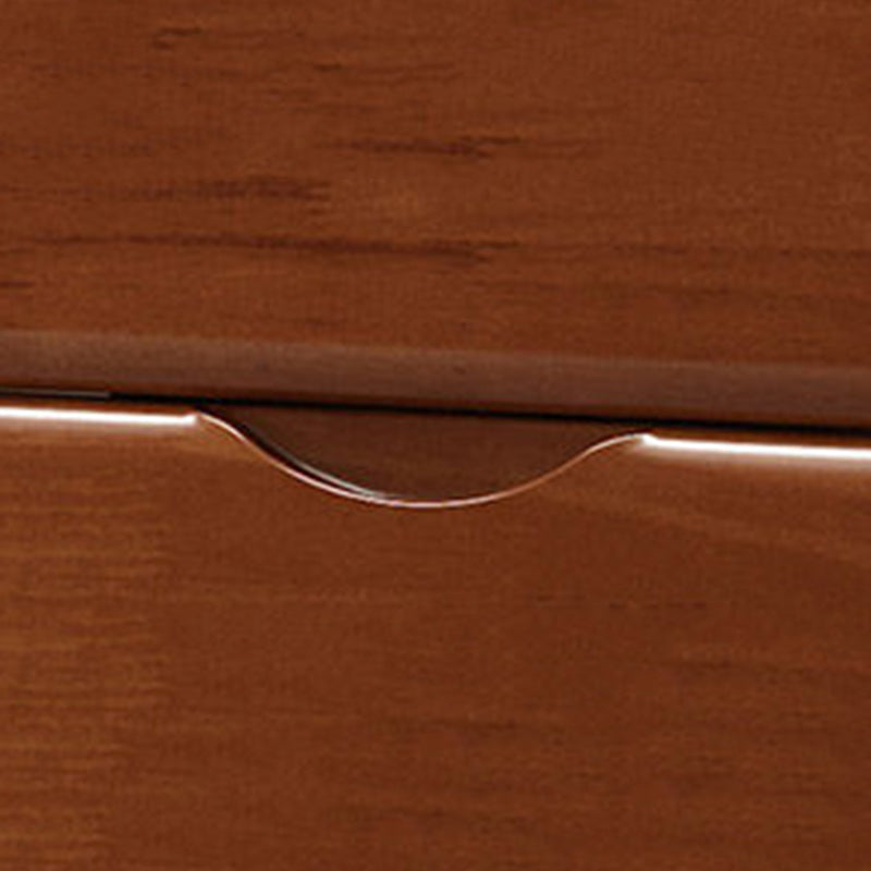 American Traditional Storage Chest Solid Wood Dresser with 3/4/5 Drawers