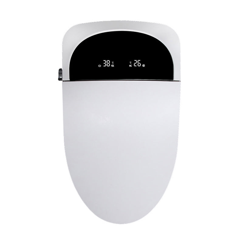 Modern One Piece Toilet Floor Mounted Toilet Bowl with Seat for Washroom