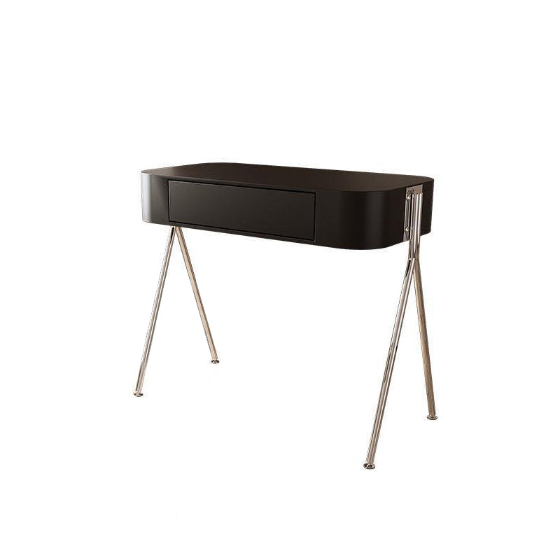 1 Drawers 31.5" Wide Vanity Set with Stool Modern Make-up Vanity