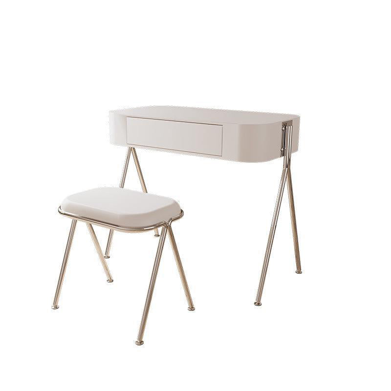 1 Drawers 31.5" Wide Vanity Set with Stool Modern Make-up Vanity