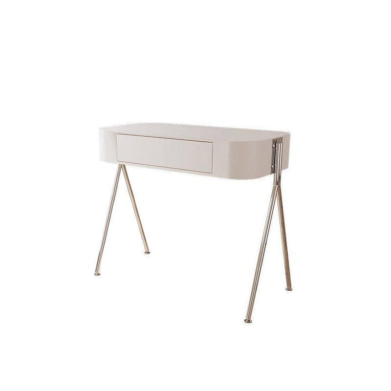 1 Drawers 31.5" Wide Vanity Set with Stool Modern Make-up Vanity