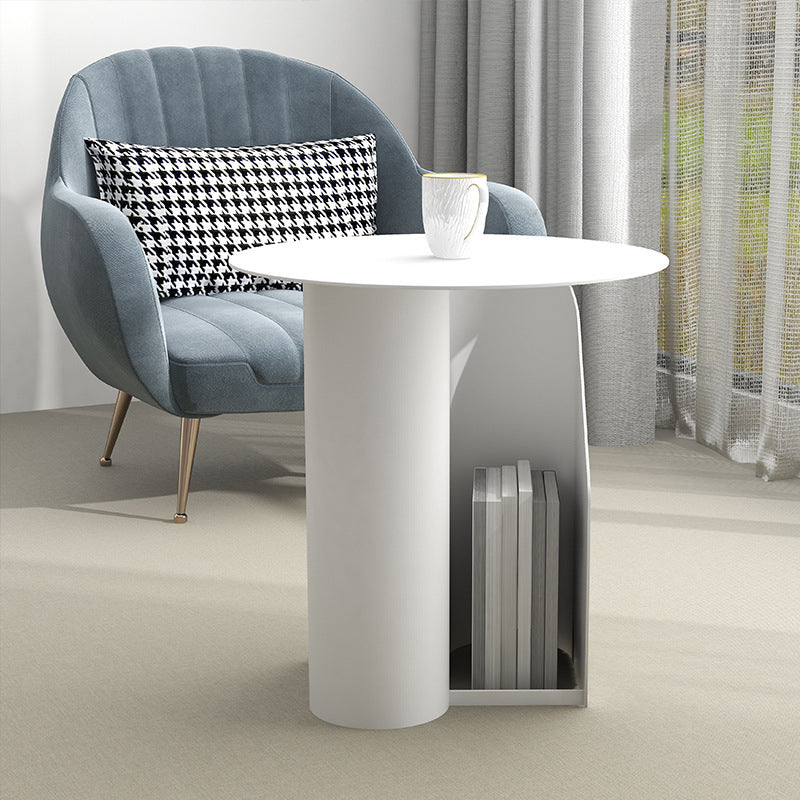 Mid-Century Modern Iron Coffee Table 1 Les Cocktail Table with Storage