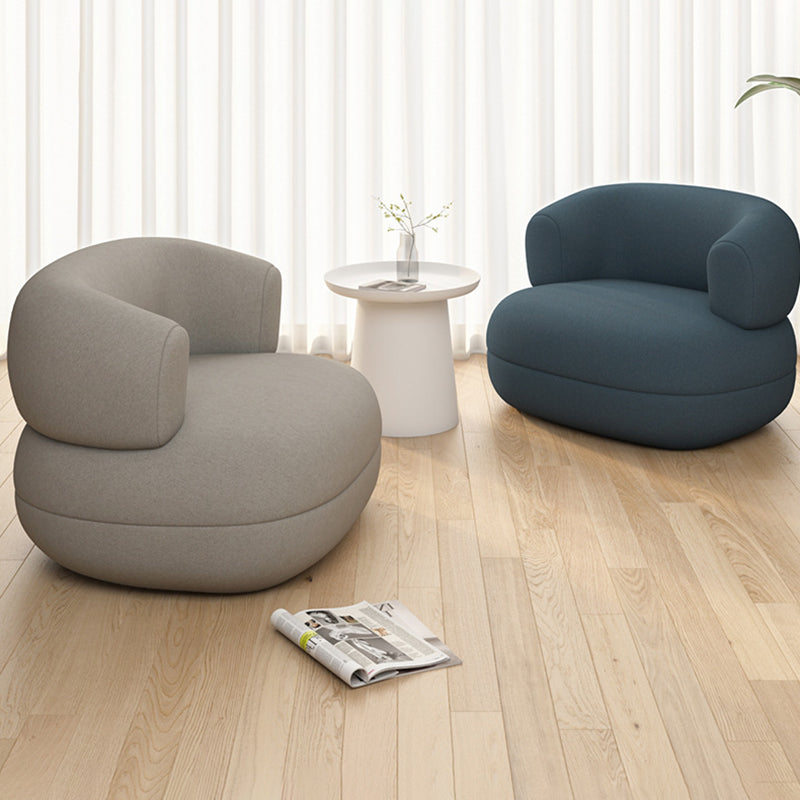 Modern 1/2-seater Faux Leather Sofa U-shaped Tuxedo Arm Sofa