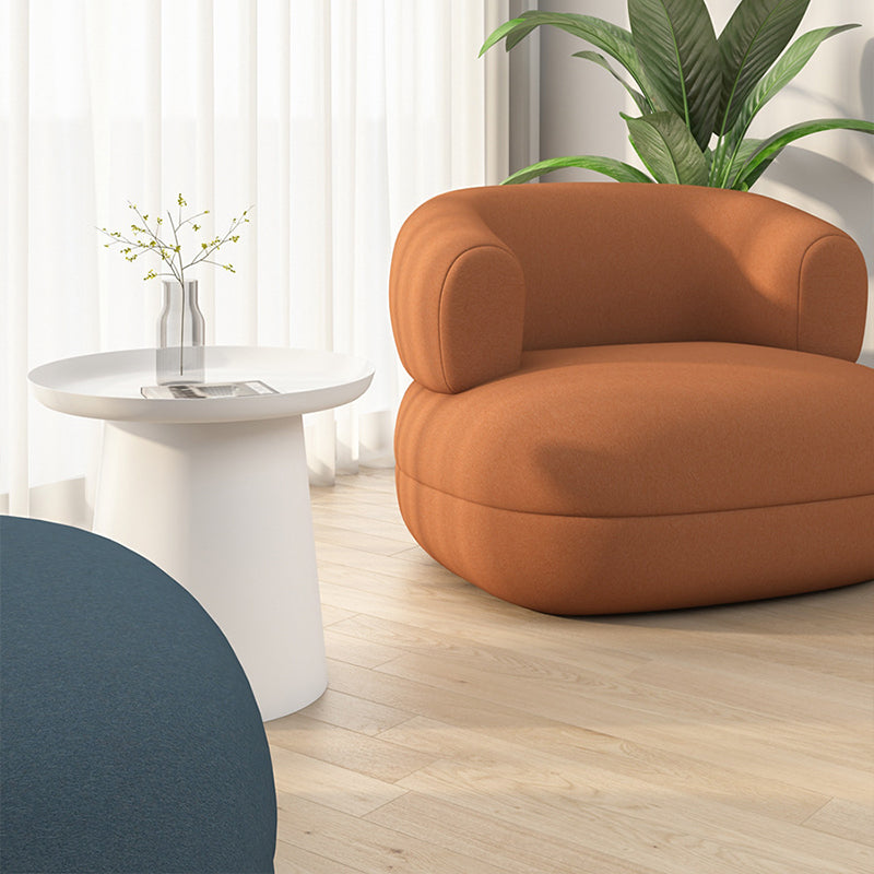 Modern 1/2-seater Faux Leather Sofa U-shaped Tuxedo Arm Sofa