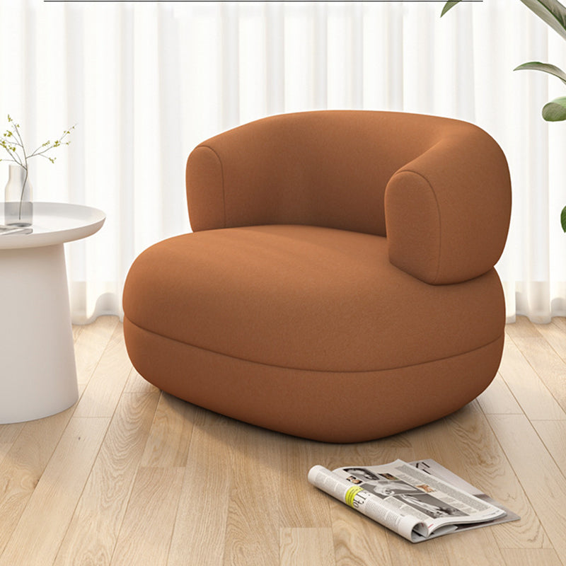 Modern 1/2-seater Faux Leather Sofa U-shaped Tuxedo Arm Sofa