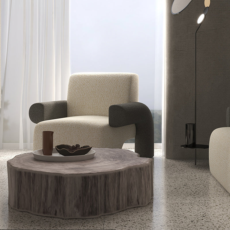 Arm Chair Recessed Arms Included Chair for Living Room, 35.43" Wide