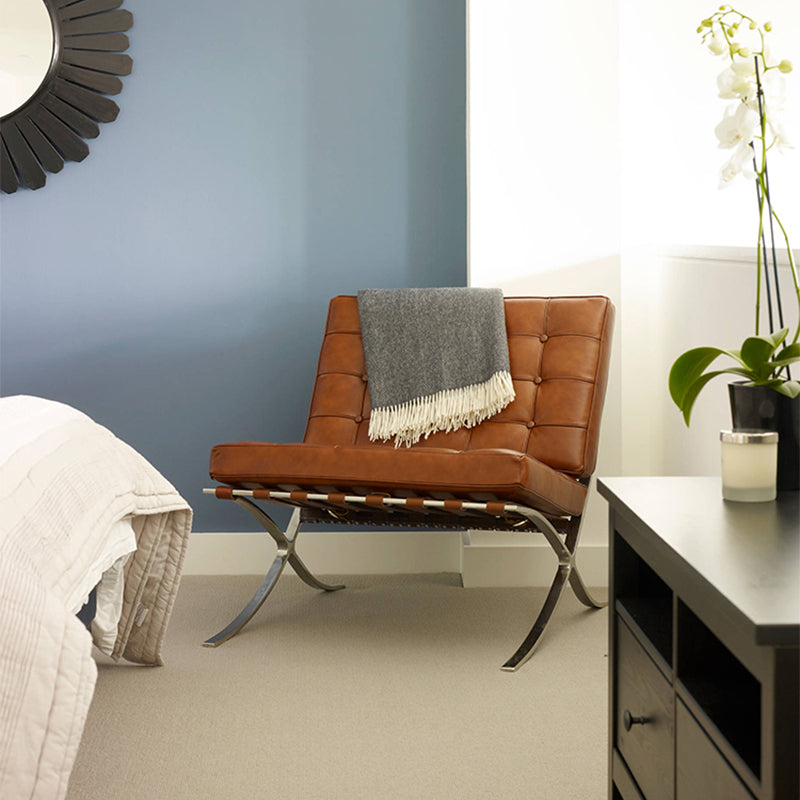 31.49" Wide Armless Chair Faux Leather Chair with Tufted Back