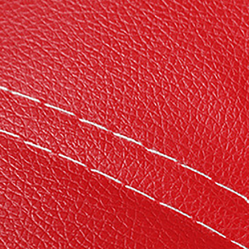 Trendy Faux Leather Ottoman Plain Tufted Rectangle Foot Stool Ottoman with Storage