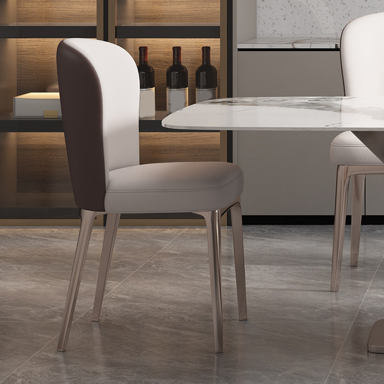 Contemporary Rectangle Table Set 1/4/5/6/7 Pieces Dining Set for Kitchen