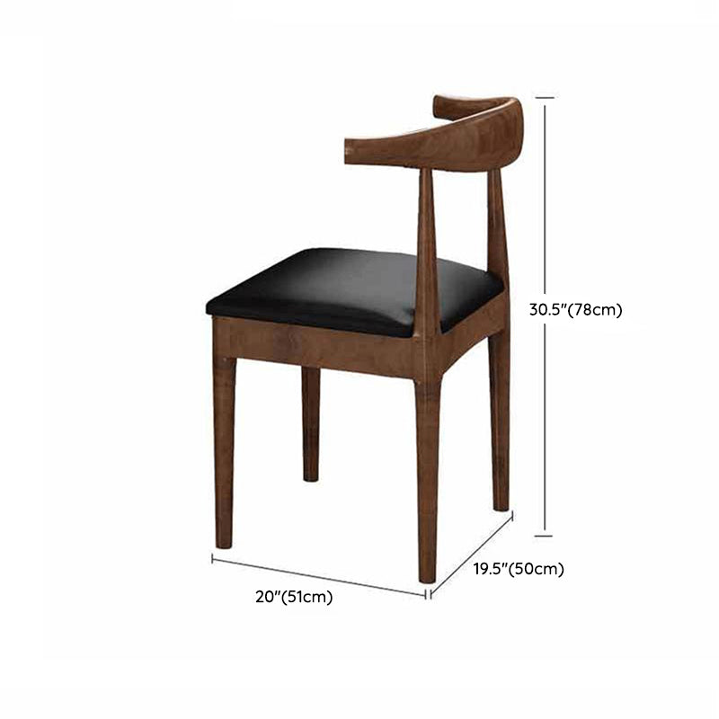 Industrial Solid Wood Dining Table Set 1/3/5 Pieces Dining Set for Home Use