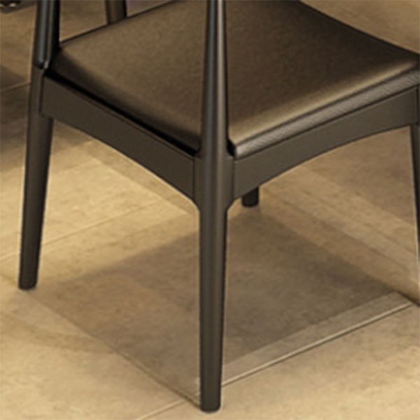 Industrial Wood Rectangle Table Set 1/2/5 Pieces Dining Set for Kitchen