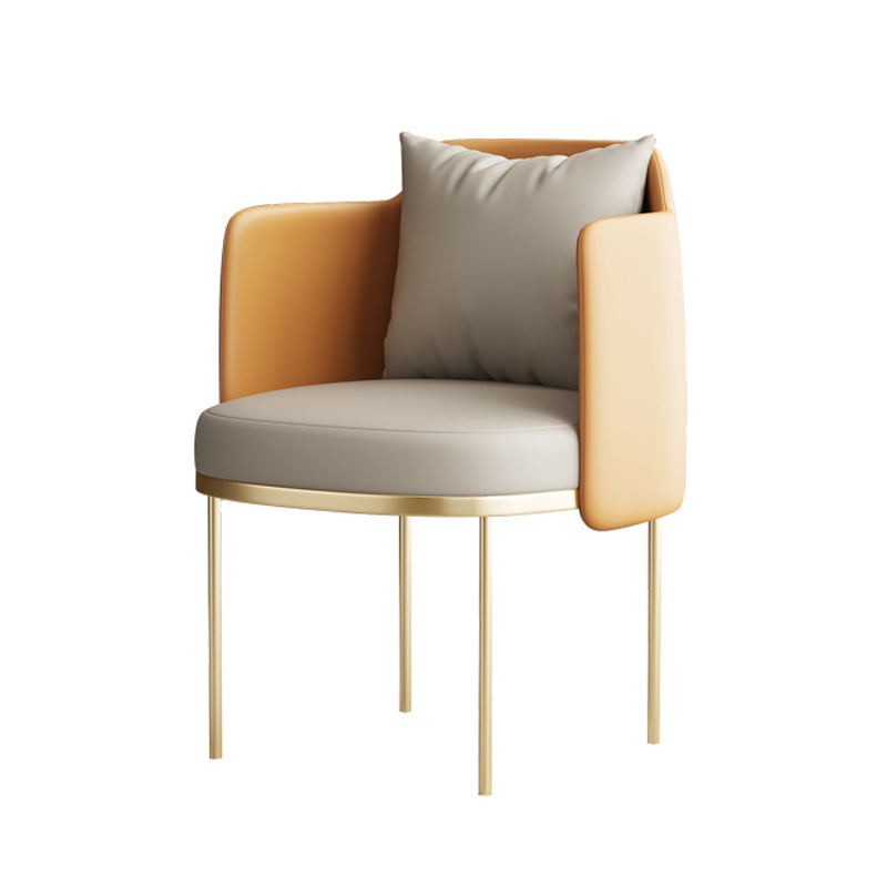 Modern Style Sintered Stone Dining Set Round 1/5 Pieces Dining Set for Home Use