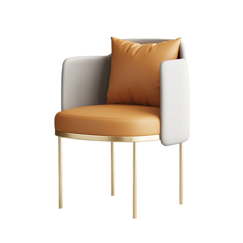 Modern Style Sintered Stone Dining Set Round 1/5 Pieces Dining Set for Home Use