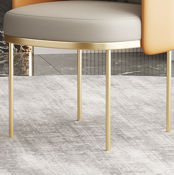 Modern Style Sintered Stone Dining Set Round 1/5 Pieces Dining Set for Home Use