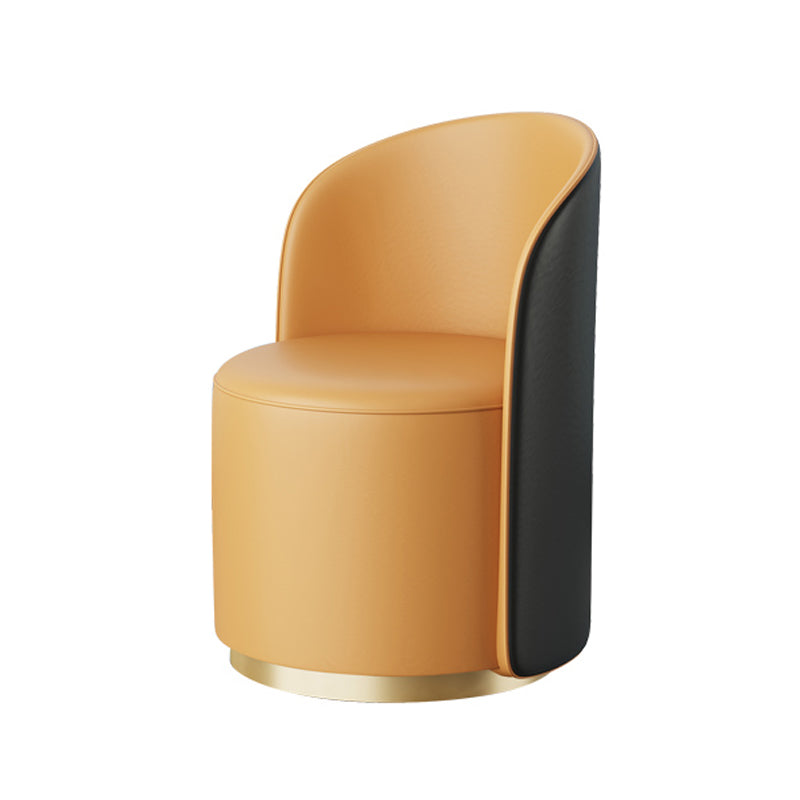 Modern Style Sintered Stone Dining Set Round 1/3/5 Pieces Dining Set for Home Use