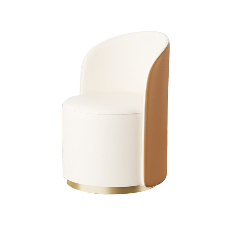 Modern Style Sintered Stone Dining Set Round 1/3/5 Pieces Dining Set for Home Use