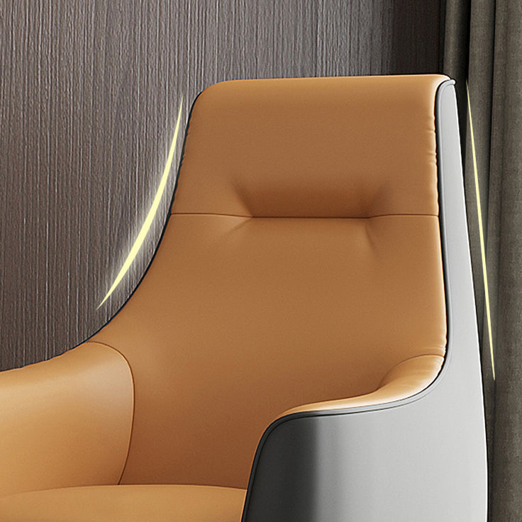 Glam Style Sintered Stone Dining Set Round 1/3/5 Pieces Dining Table Set for Home Use