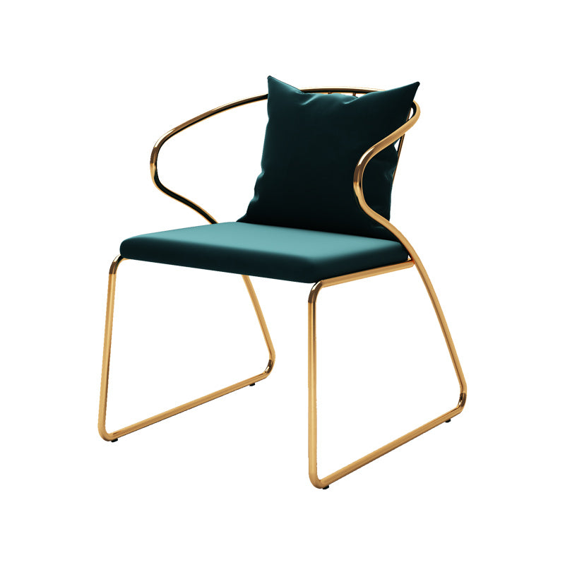 White 1/5 Pieces Dining Set Modern Style Faux Marble Dining Table Set for Home Use