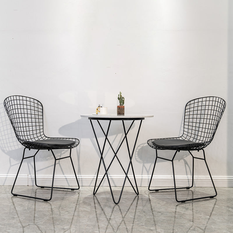 Modern 1/3/4/5 Pieces Dining Set Stone Dining Table for Dining Room Kitchen