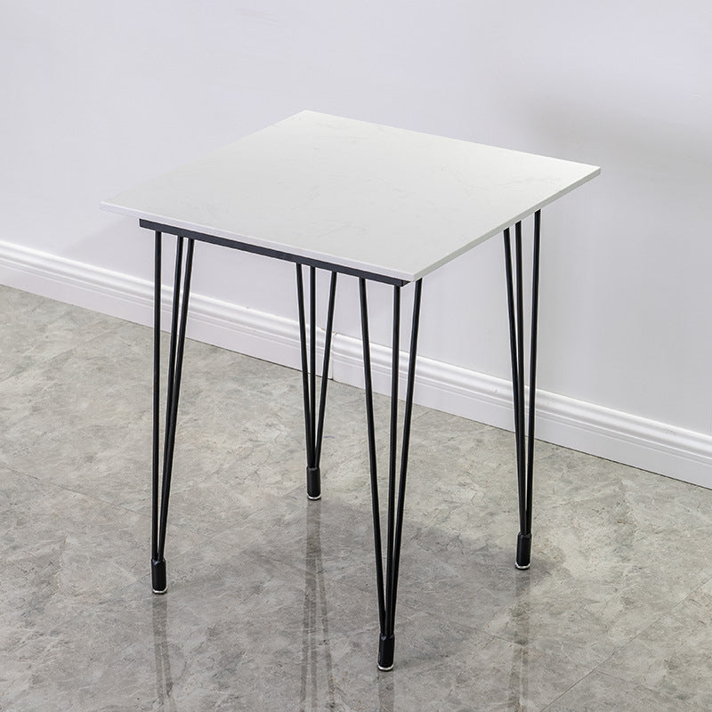 Modern 1/3/4/5 Pieces Dining Set Stone Dining Table for Dining Room Kitchen