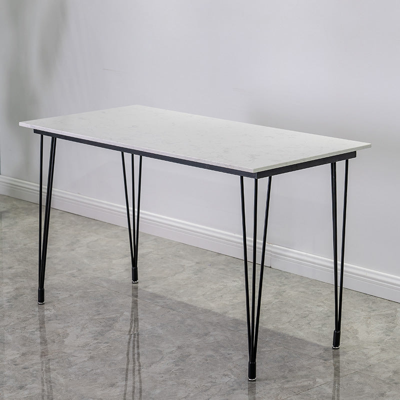 Modern 1/3/4/5 Pieces Dining Set Stone Dining Table for Dining Room Kitchen